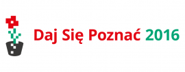 Daj Sie Poznac 2016 logo