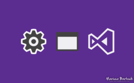 Project setup in Visual Studio