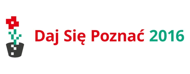 Daj się poznać 2016 logo