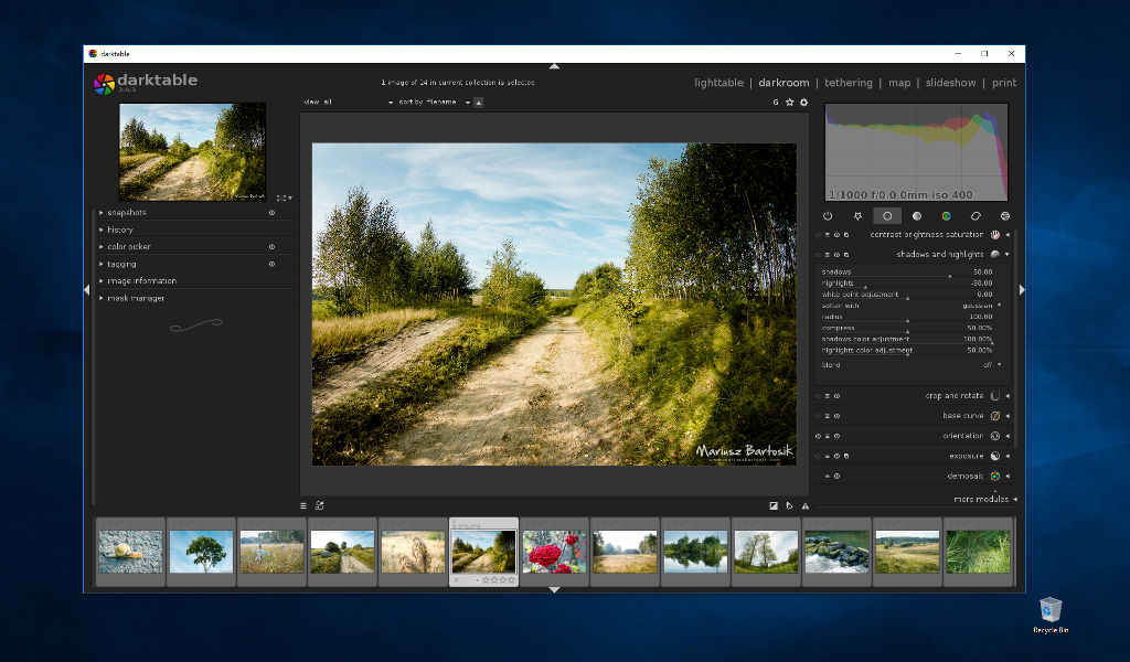 how to install darktable on windows