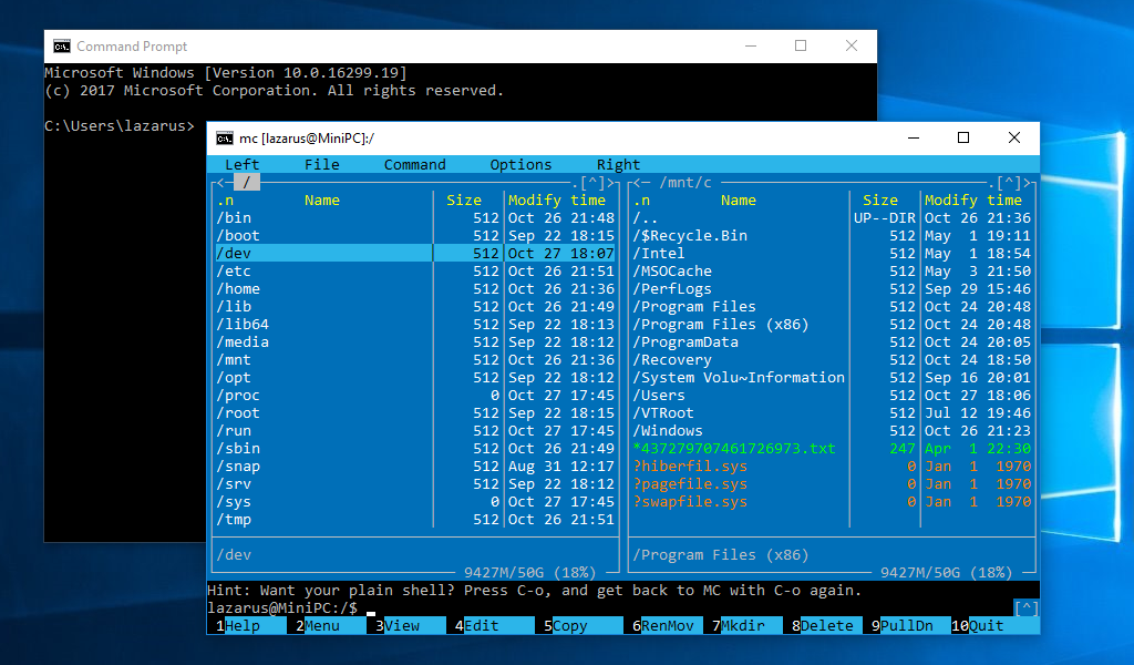 cash terminal review windows terminal bash