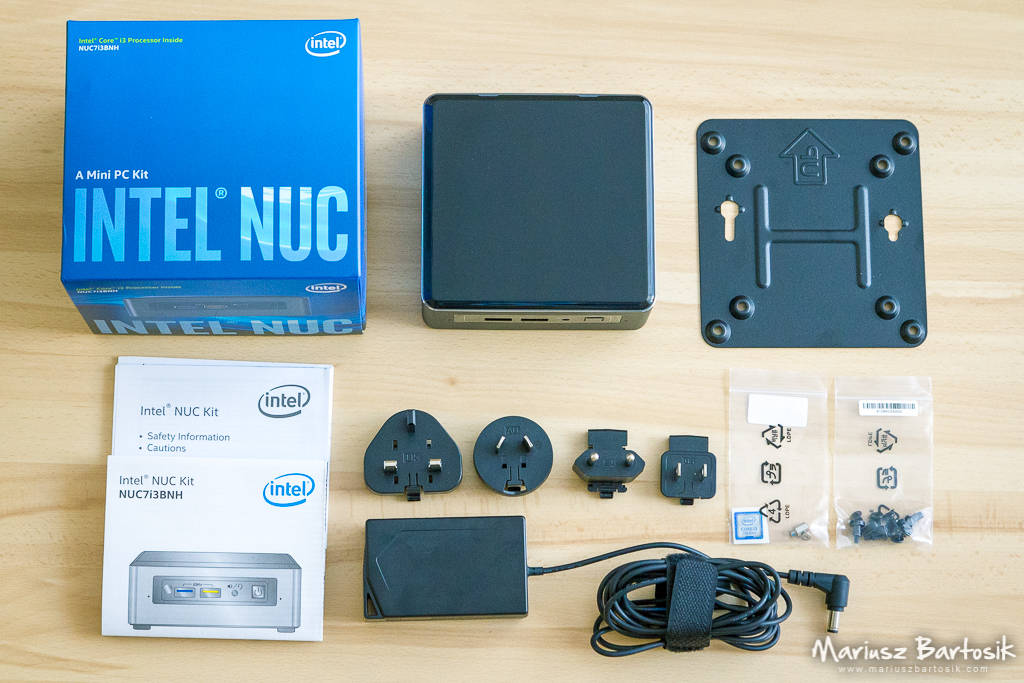 Intel NUC NUC7i3BNH Mini PC Review