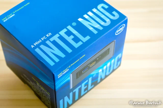 Intel NUC box